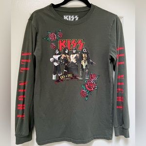 Kiss Long Sleeve T